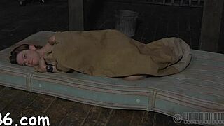 Hot serf delights with oral stimulation