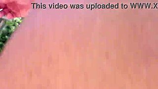 Risky morning naked walk in camping exhibition