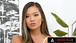 Nympho girl vina sky rides cock roughly like a cowgirl