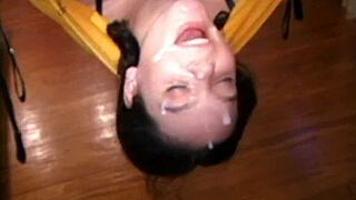 Home squirt party young PAWG cums