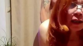 Enculando a mi maestra cuando la clase está vacía, swollen pussy lips dripping in anal bondage