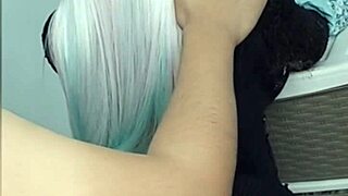 My virgin stepdaughter lends me her huge tits for a while over 18