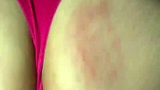 she moved her panties aside and sat down