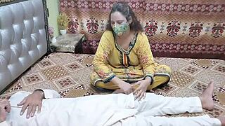 Pakistani Girl Meets Friend After ACCIDENT, Gets STRIPPED And SUCKED!
