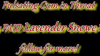 gorgeous funky goddess with huge hair shows her pussy