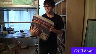 irene and navon share a moment