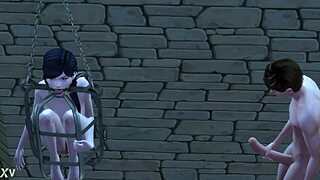 Chode Wang And The Owlery - Gobbywarts School Of Sexcraft And Wickedry Sims 4 Harry Potter Rule 34 Porn