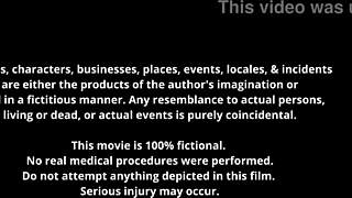 Aria Nicole Gets Enema From Perv Doctor POV