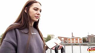 German Scout Emma Evans Hard Casting Fuck