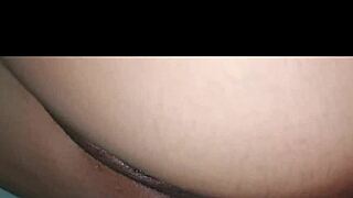 Horny young woman stays alone at home and receives intense anal sex from an older man.