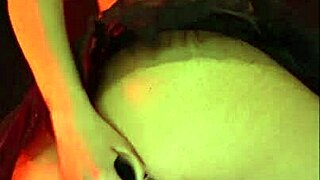 OH YES, I'M ADDICTED TO ANAL SEX! WHEN HALLOWEEN COMES, MY NEIGHBOR FUCKS MY BIG ASS SO HARD!