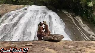 Amandinha And Edu's Nature Trip Turns Erotic