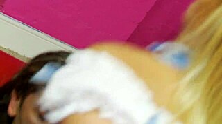 Milf chloe conrad and india babe enjoy fun factory