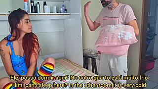 unexpected nighttime visit leads to emotional voyeur encounter