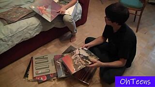 irene and navon share a moment