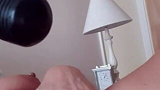 Early morning squirting session