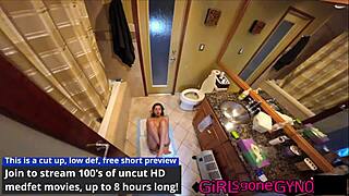 Aria Nicole Gets Enema From Perv Doctor POV