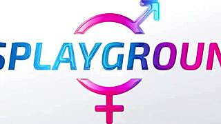 i'm so horny with these shemales in a naughty threesome, sucking and fucking big tits