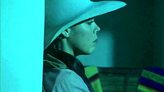 Brooke ballentyne rides and gets creampied in chaps