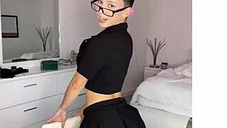 ver0nica vict0ria masturbandose