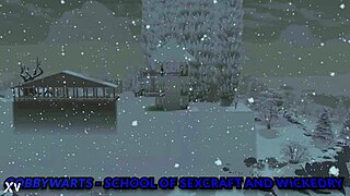 Chode Wang And The Owlery - Gobbywarts School Of Sexcraft And Wickedry Sims 4 Harry Potter Rule 34 Porn