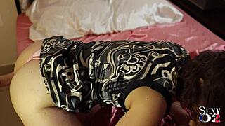 1801 eos ip - full - french amateur slut clothed in a black white fuck pink satin panties fuck deepthroat ass to mouth sextoys