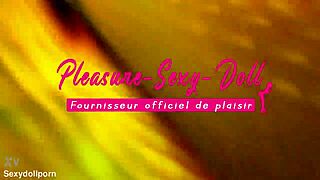 Pretty teen doll ready for fun