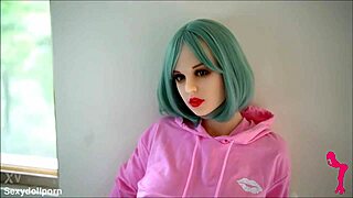 Pretty teen doll ready for fun