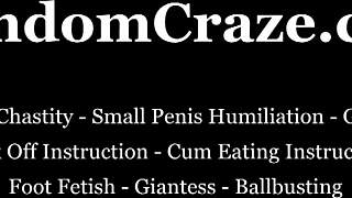 Training you to be my personal slave