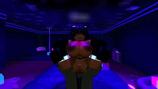 a black slut gets pounded by monster cock