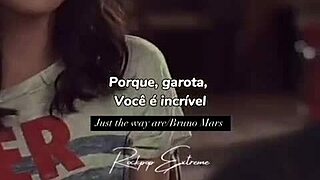 Natural venezuelan video showcasing natural tits.