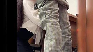 teacher calls student to classroom