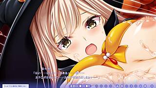 bondage scene with shirashi ririsa in motion