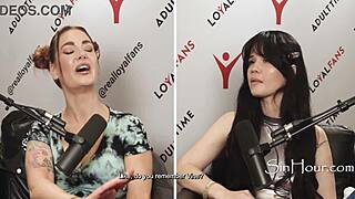 Detailed Clown Casting Scene With Ana Foxxx Alison Rey Yhivi Reagan Foxx