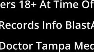 Laineys Pussy Gets Blasted With Cum