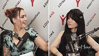 Detailed Clown Casting Scene With Ana Foxxx Alison Rey Yhivi Reagan Foxx