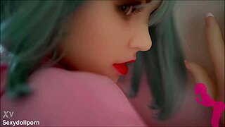 Pretty teen doll ready for fun