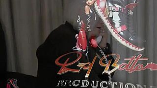 Granny Explores New Toy in Detailed Intimate Session