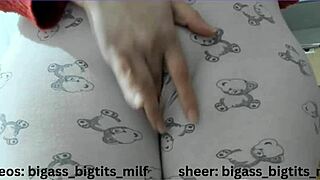 Pajamas masturbate- b g ass- m lf- camel toe