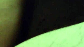 In this amateur scene, a skinny macedonian couple experiments with DOUBLE PENETRATION using a dildo