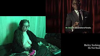 Naked night springs playthrough with big natural tits.