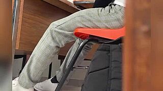 teacher calls student to classroom