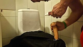 riding hard in wanted production with see through fun