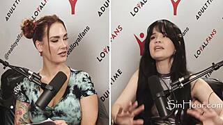 Detailed Clown Casting Scene With Ana Foxxx Alison Rey Yhivi Reagan Foxx