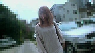 LOVELY JAPANESE TEEN GIVES HEAD and TAKES it DOGGYSTYLE