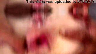 The whore yessica bunny gets double penetrated and she loves it anal destruction dp