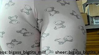 Pajamas masturbate- b g ass- m lf- camel toe