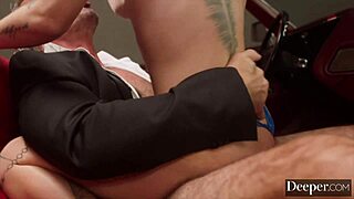 Deeper Cheating Wife Sammm Sneaks Away for Intense Affair Fucking