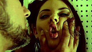 steamy shower quickie contrasts with intense fucking