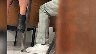 teacher calls student to classroom